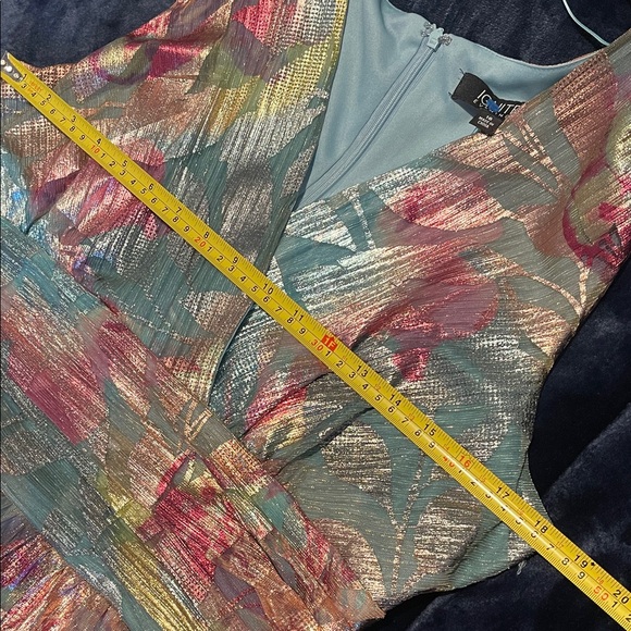 Multicolor Maxi Dress - Picture 4 of 5